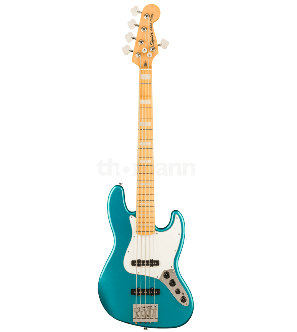 Бас гитара Squier CV Act 70s J Bass V MN PPG OCT
