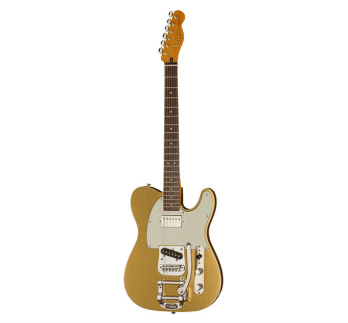 Электрогитара Squier CV Custom Tele BIGS SH PPG AZG