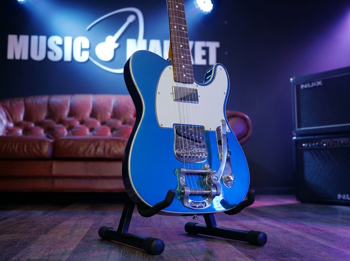 Электрогитара Squier CV Custom Tele BIGS SH PPG LPB