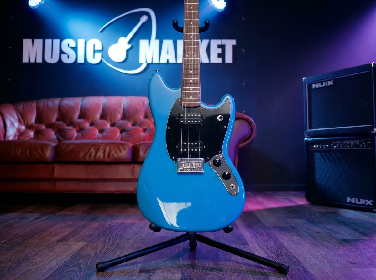 Электрогитара Squier Sonic Mustang HH California BL