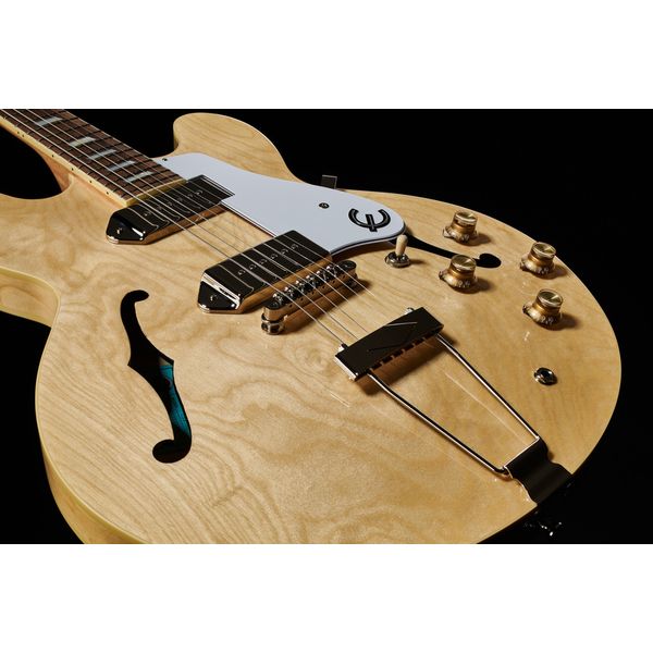 Электрогитара Epiphone Casino Natural w/ Epi Pro P90