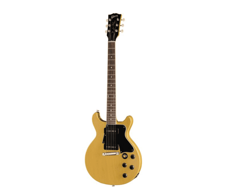 Электрогитара Gibson LP Special Double Cut TV Yellow