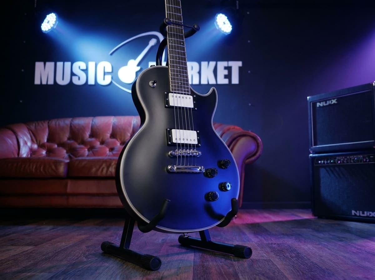 Электрогитара Harley Benton Agufish STD Signature BK