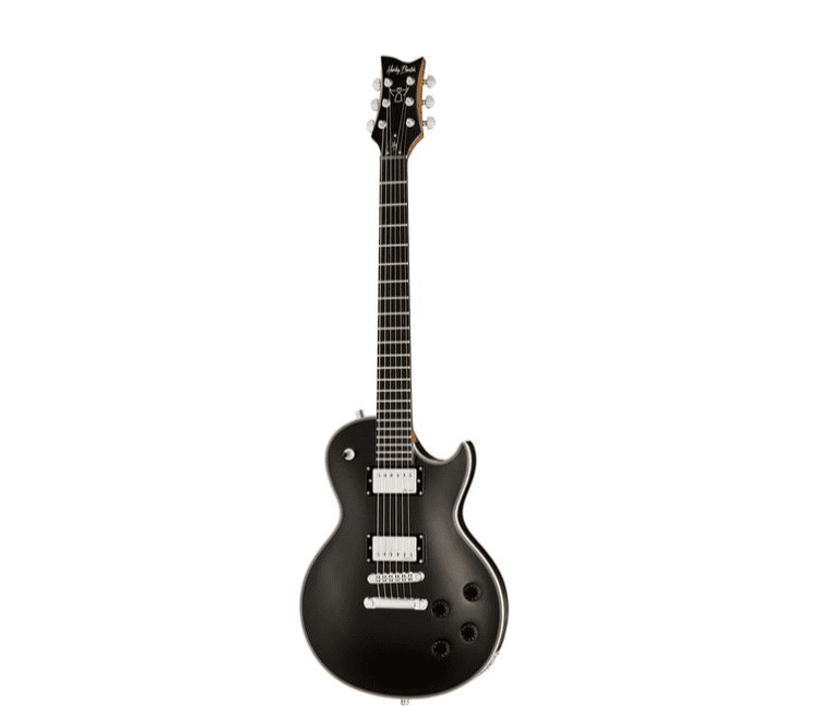 Электрогитара Harley Benton Agufish STD Signature BK