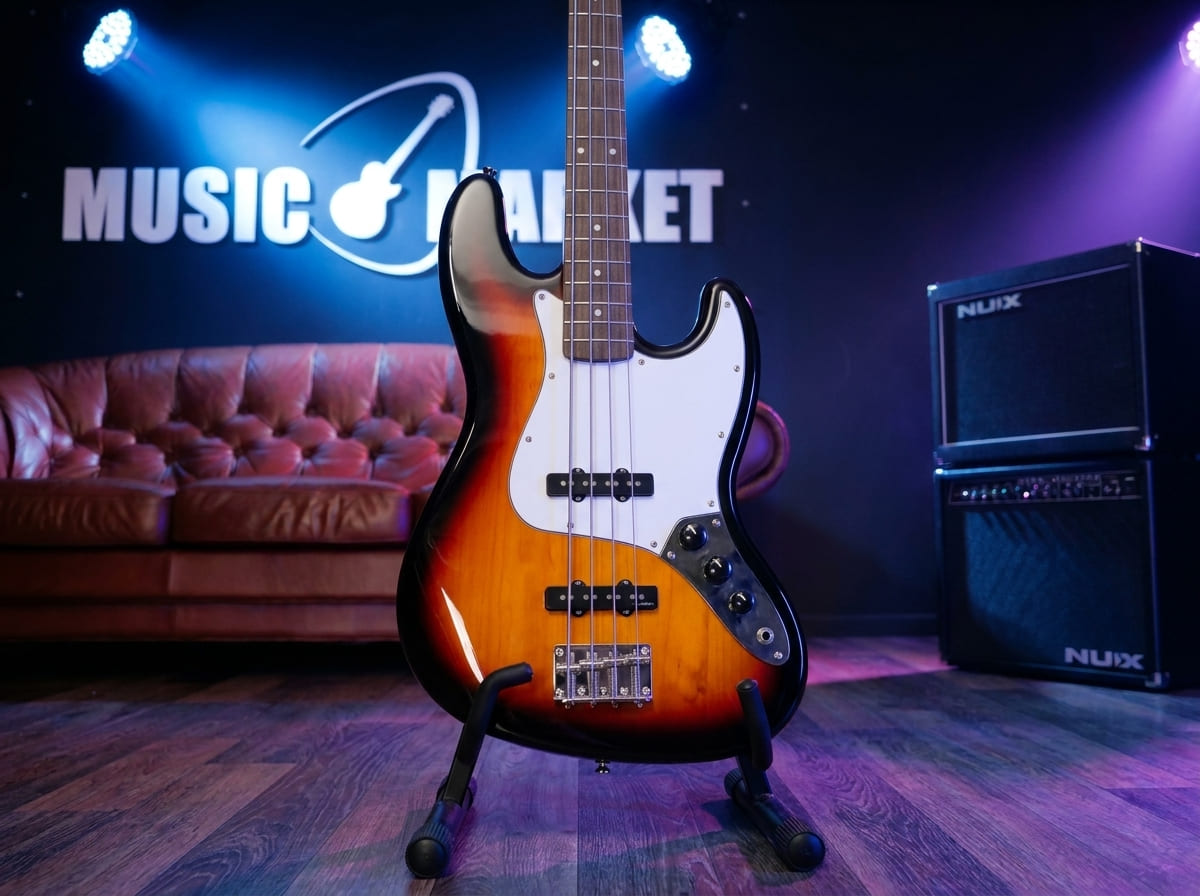 Бас-гитара Harley Benton JB-20 SB Standard Series