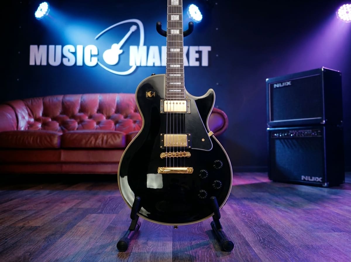 Электрогитара Harley Benton SC-500 BK Vintage Series