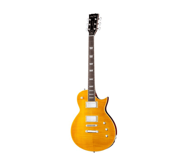 Электрогитара Harley Benton SC-Custom III Lemon Flame