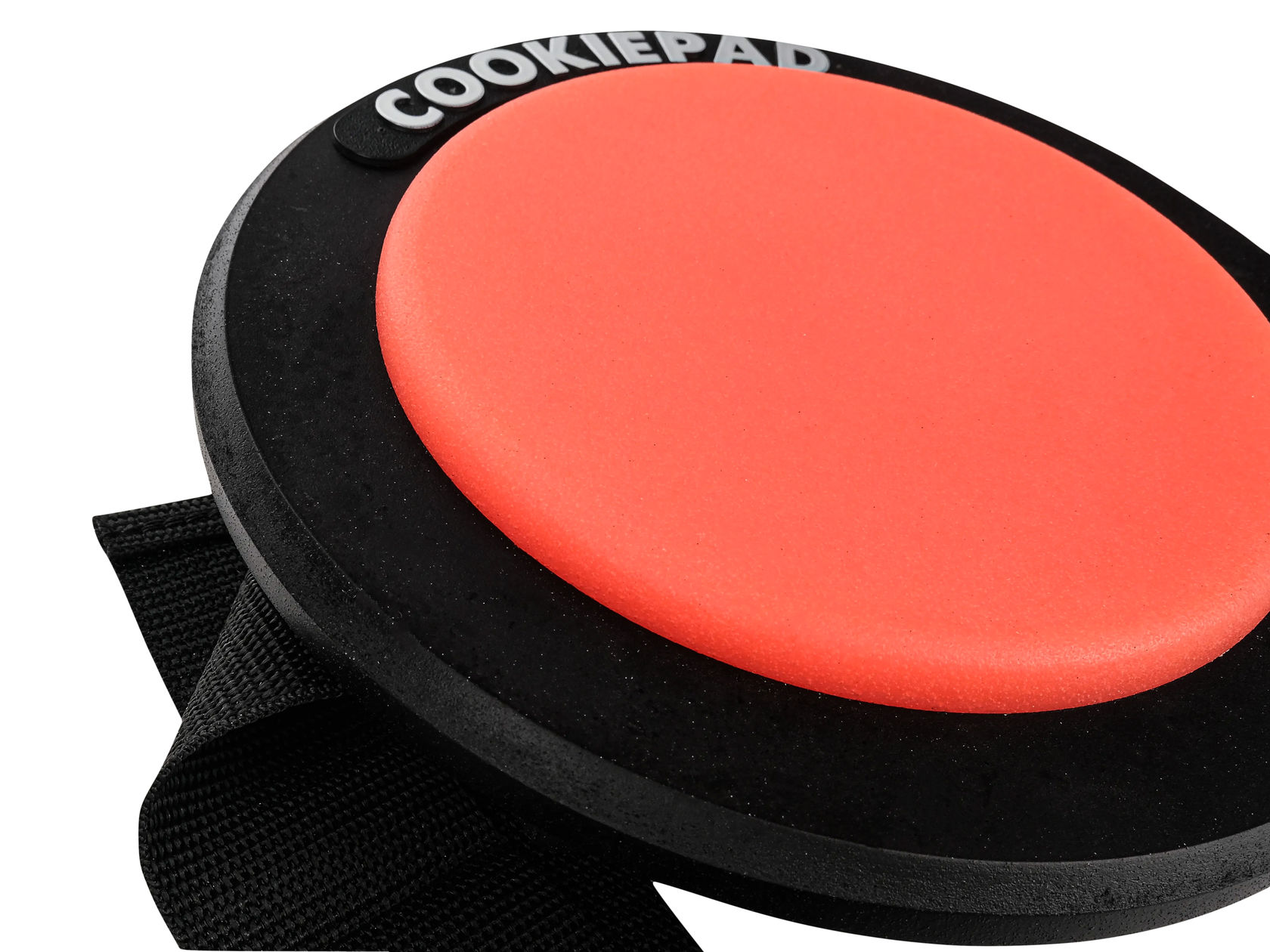 COOKIEPAD-6KS Cookie Pad Тренировочный пэд наколенный, бесшумный, оранжевый, Cookiepad
