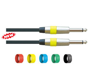 Кабель инструментальный 6м LEEM 2CP-20