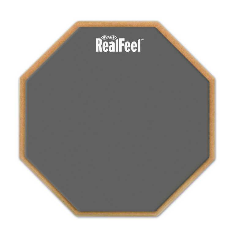 Evans RealFeel RF6D Пэд тренировочный двухсторонний 6"
