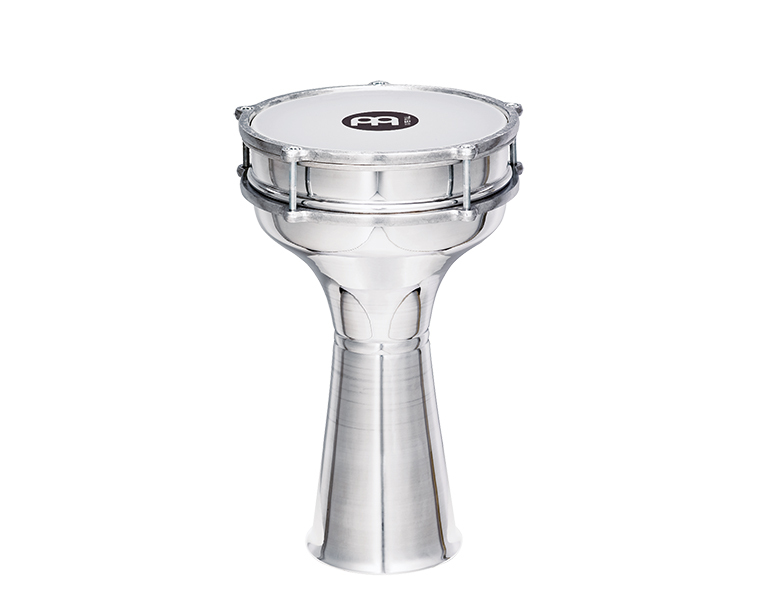 Барабан дарбука HE-050 Mini Darbuka 4 1/4" x 7 3/4", алюминий, Meinl