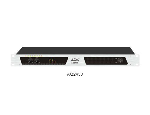 Усилитель мощности цифровой, 2 х 450Вт, Soundking AQ2450