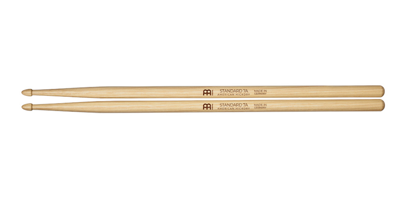 Барабанные палочки, деревянный наконечник, Meinl SB100 Standard 7A
