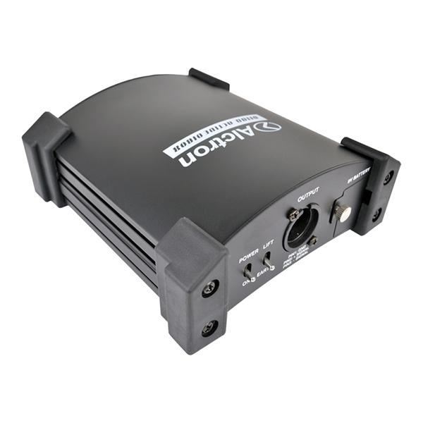 Преобразователь акустического сигнала активный, Alctron DI100 D.I. Box