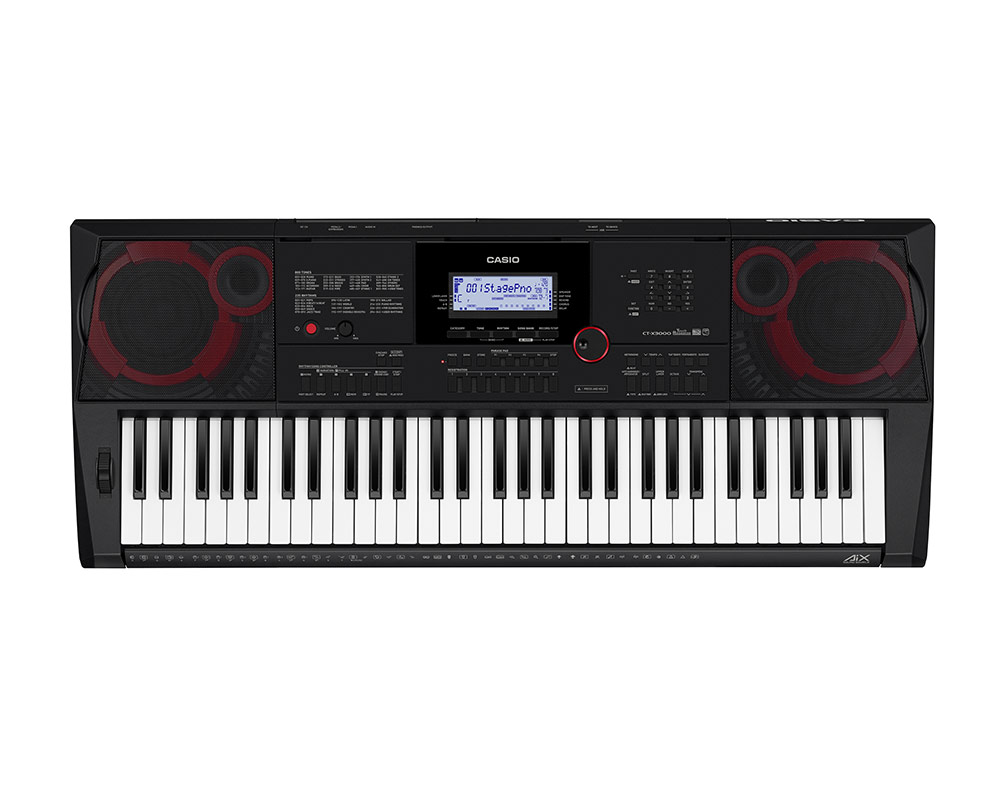 Синтезатор CASIO CT-X3000