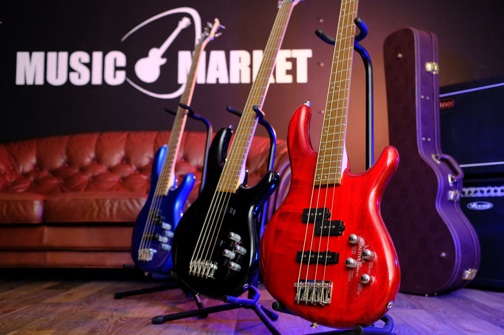 Бас-гитара Cort Action Series Action-PJ-OPB