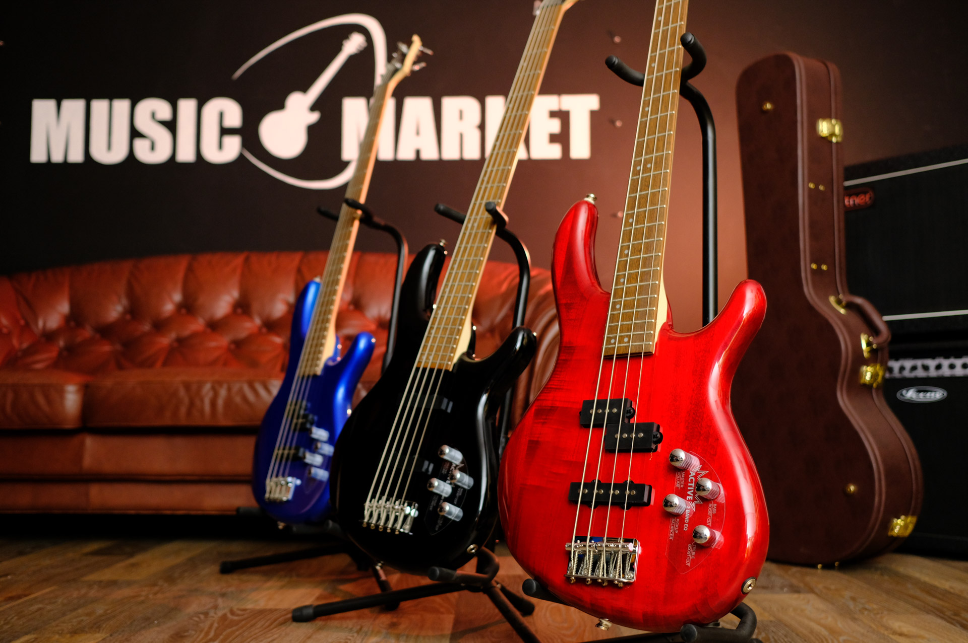 Бас-гитара Clevan CB-10-BK