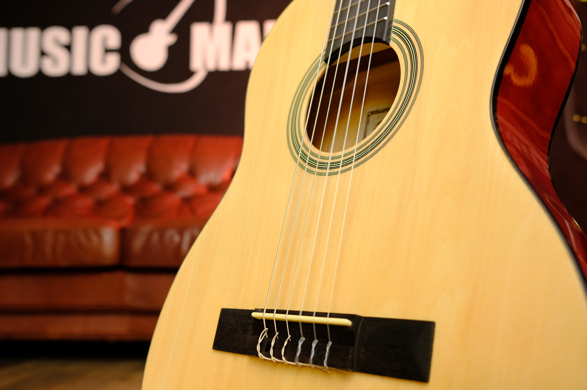 Классическая гитара Caraya C36N