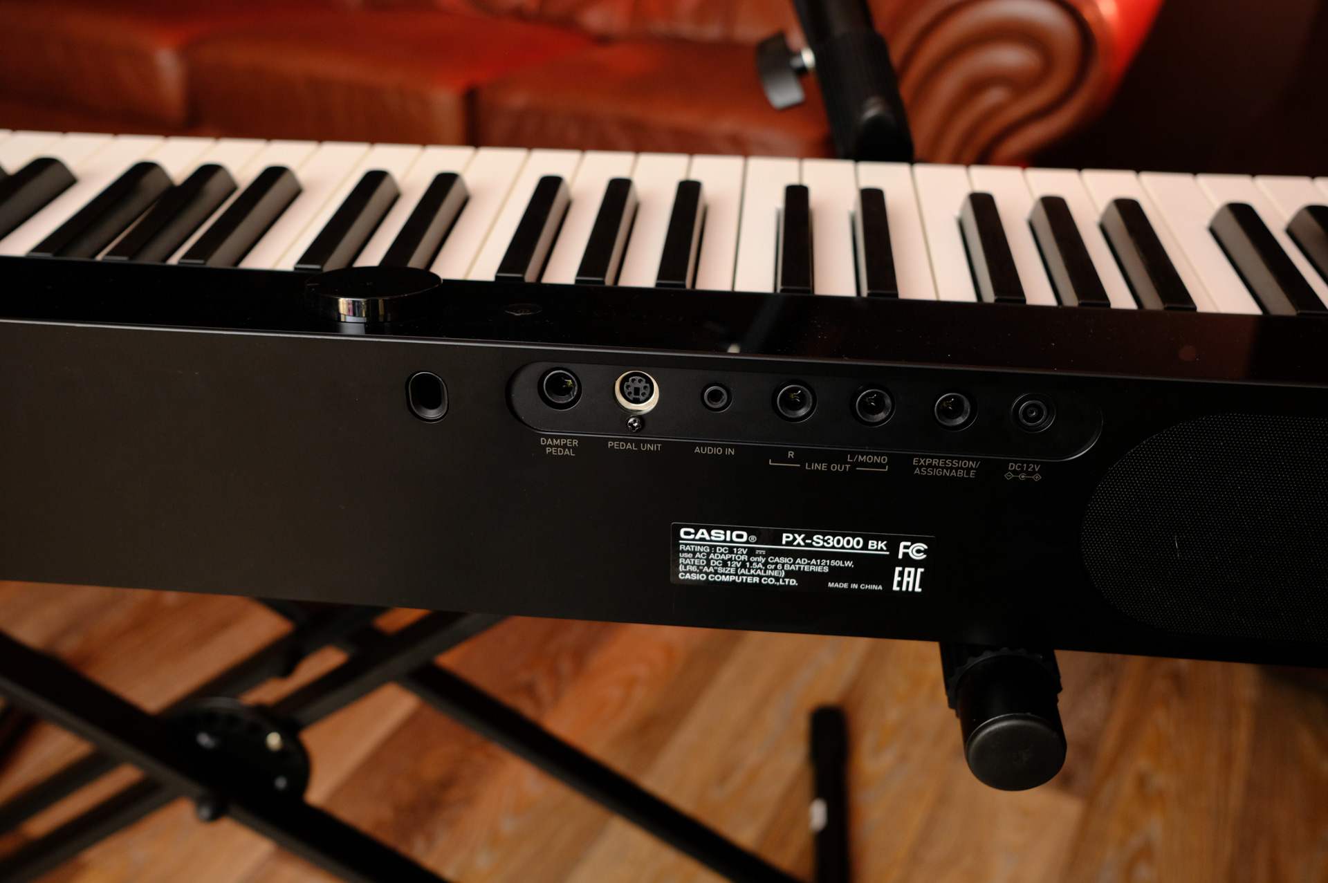 Цифровое пианино CASIO PX-S3000 BK