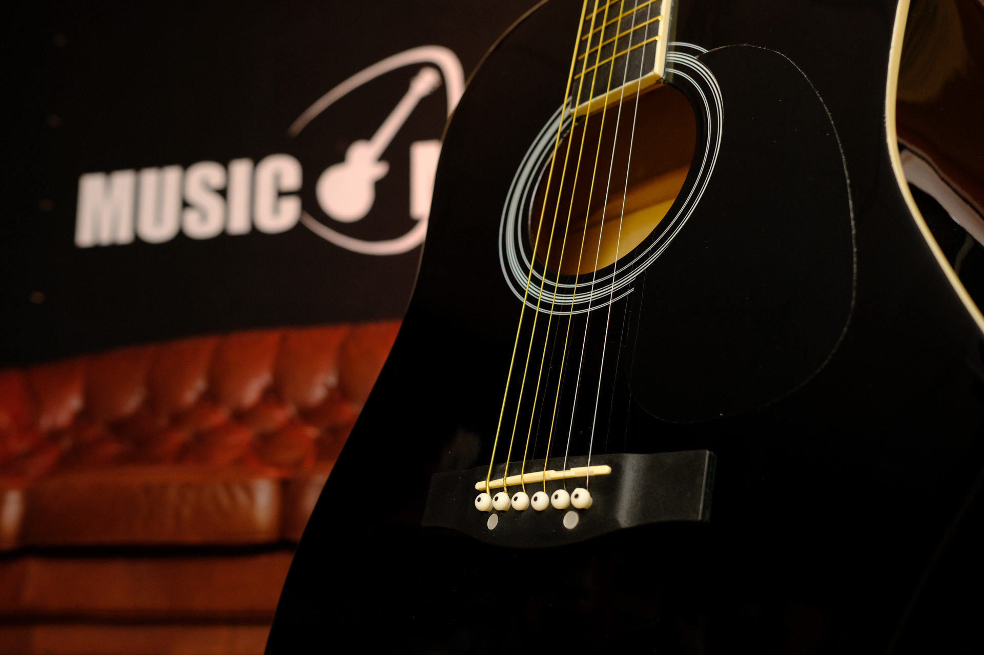 Акустическая гитара Сolombo LF - 4100 BK