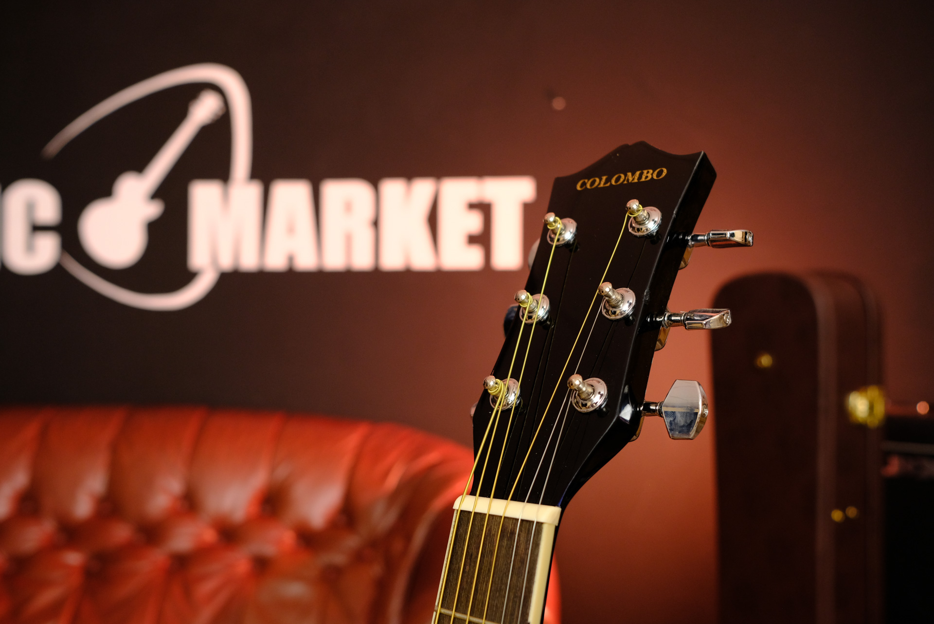 Акустическая гитара Сolombo LF - 4110 BK