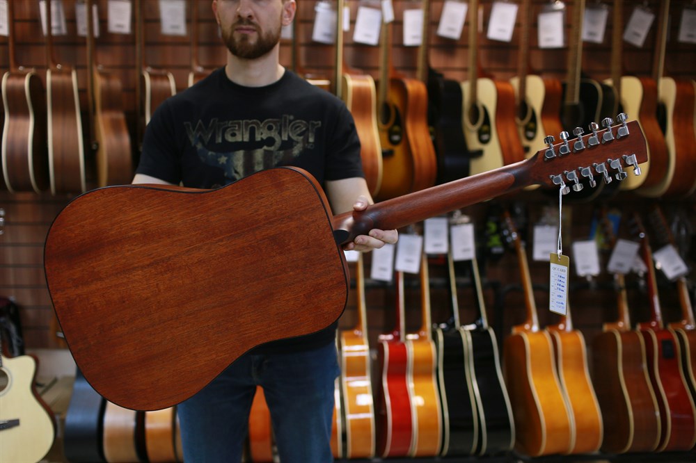 Акустическая гитара 12-струнная Cort AD810-12-OP