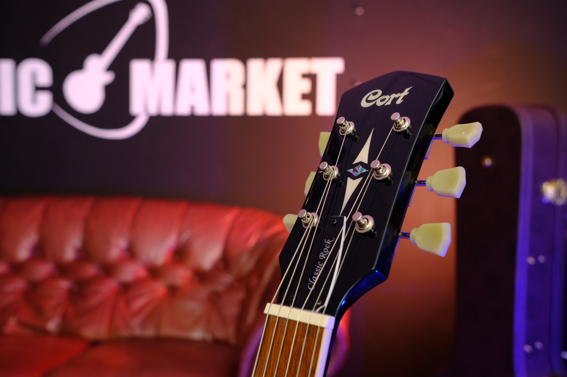 Электрогитара Cort CR250-TBK Classic Rock