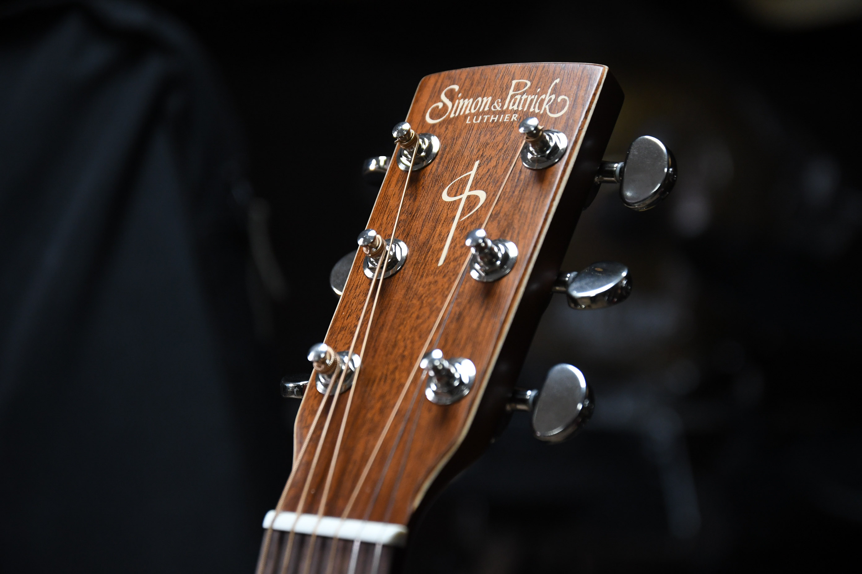 Электроакустическая гитара Simon & Patrick Woodland Cedar QIT 028962