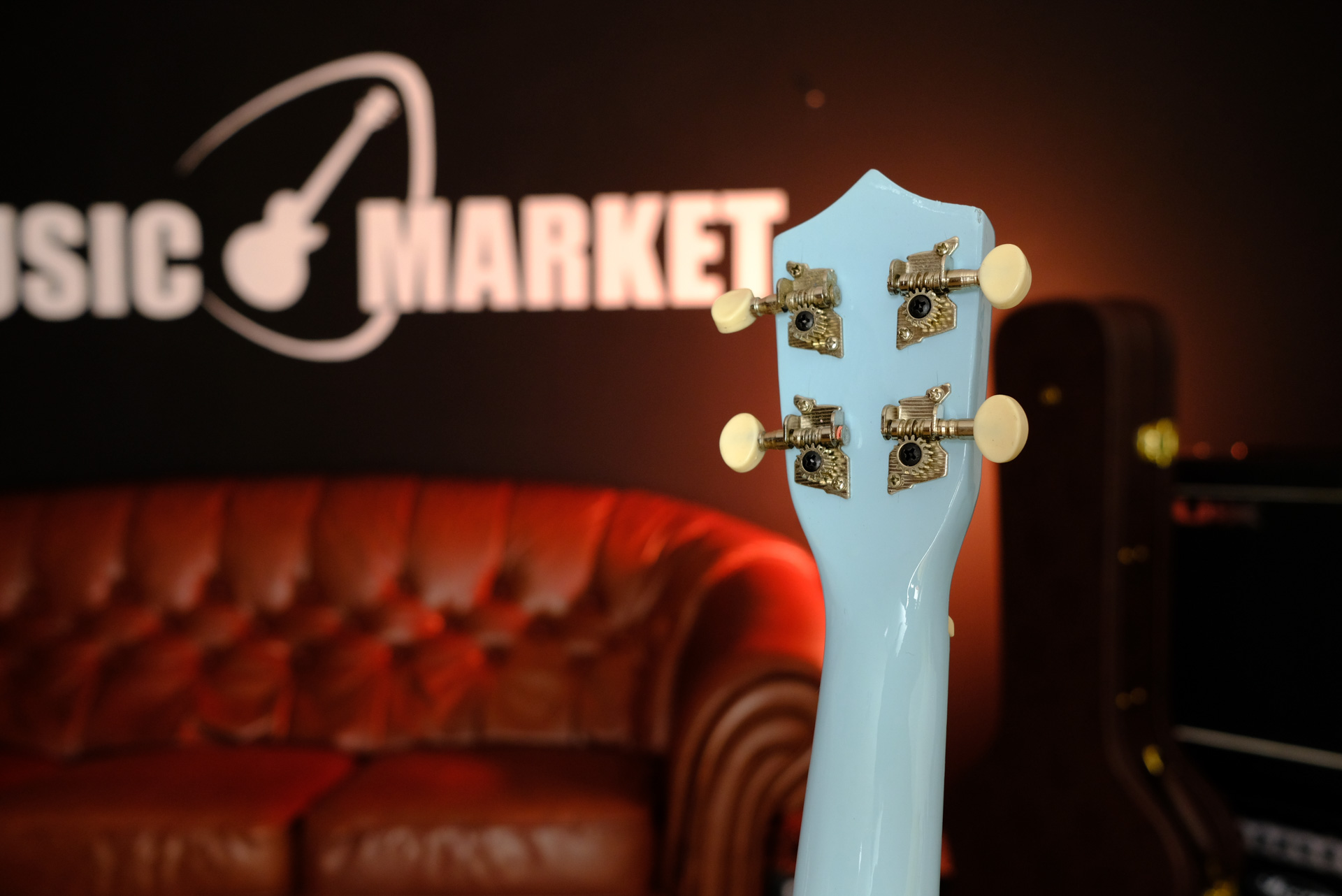 Укулеле сопрано Fabio XU21-11D Sky