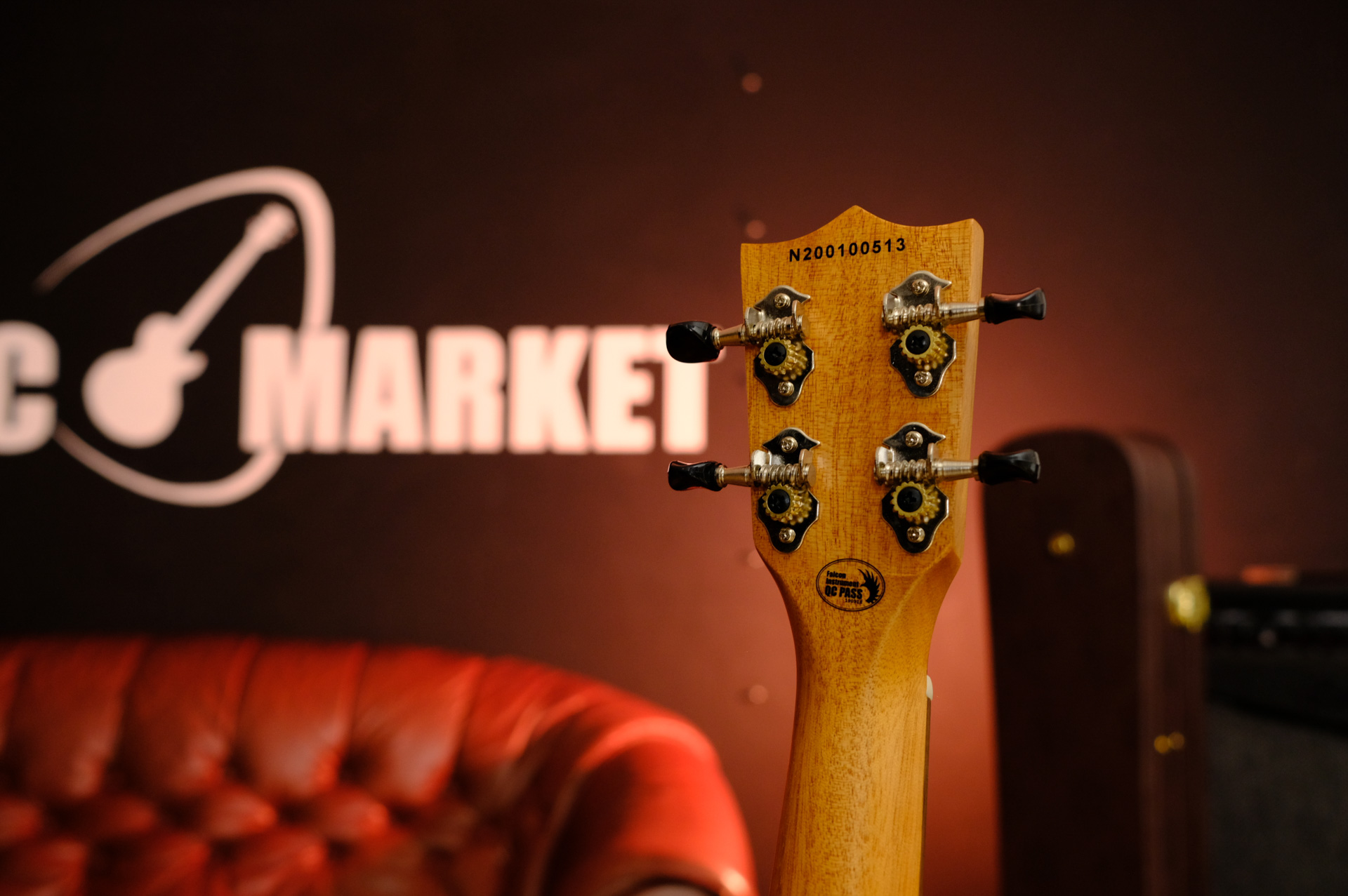 Укулеле сопрано FLIGHT NUS 350 DC