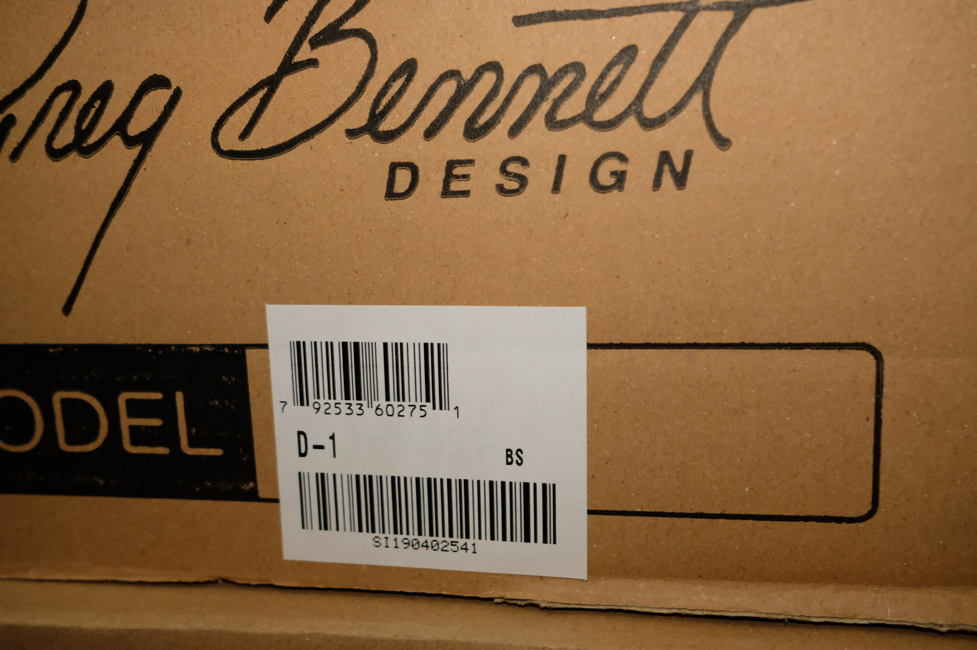 Акустическая гитара Greg Bennett D1 BS