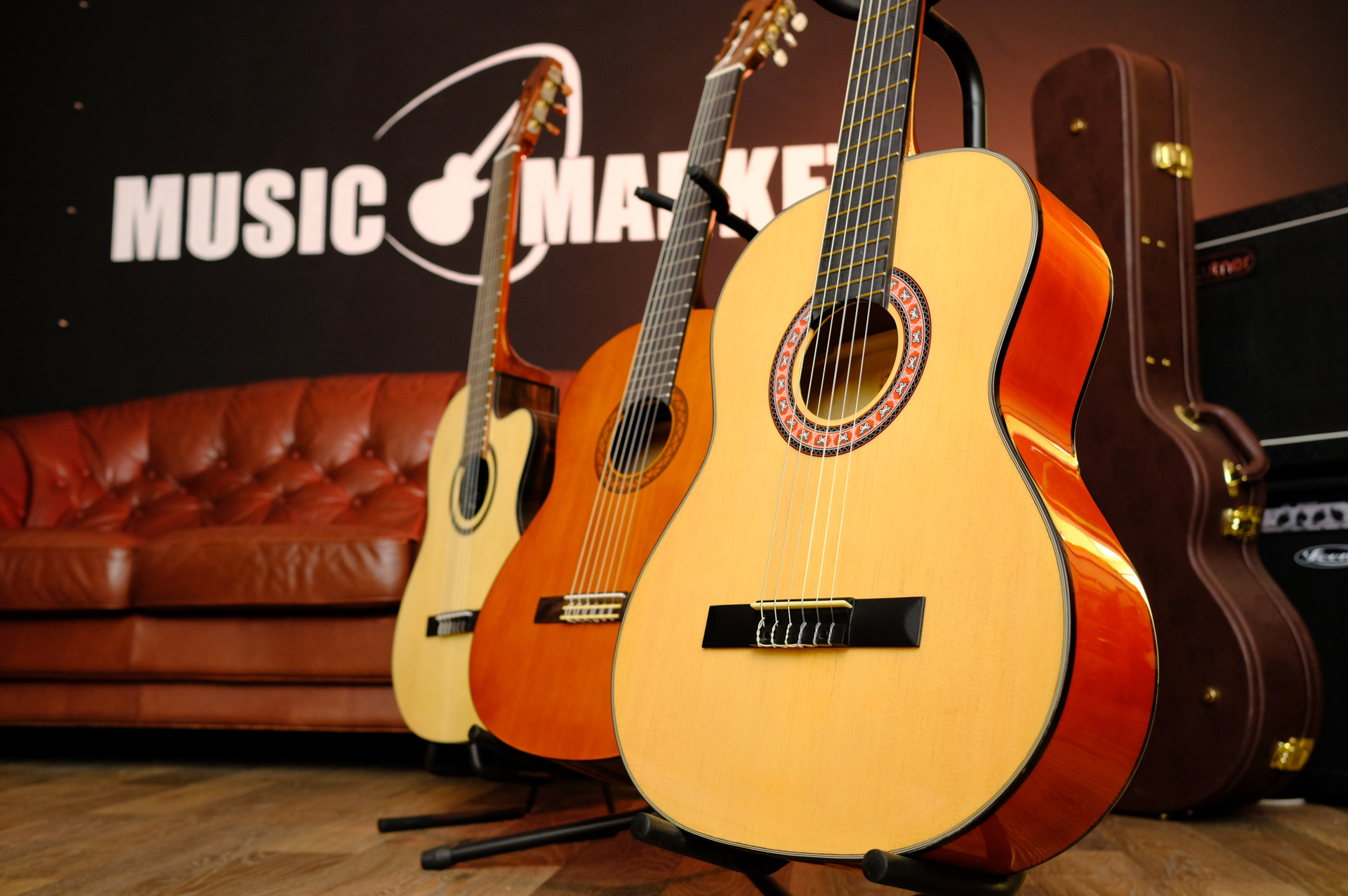 Классическая гитара Hora Spanish N1010-3/4