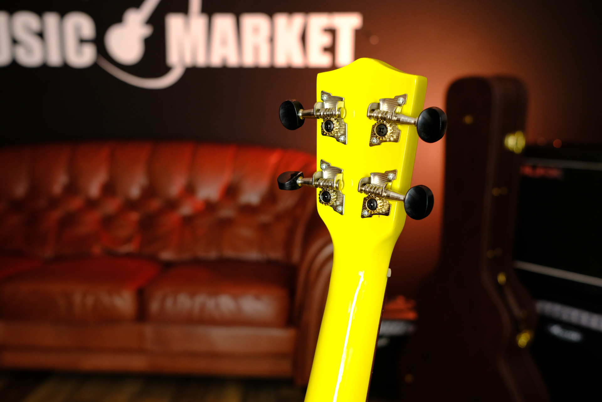 Укулеле сопрано MARTIN ROMAS MR-21 YW