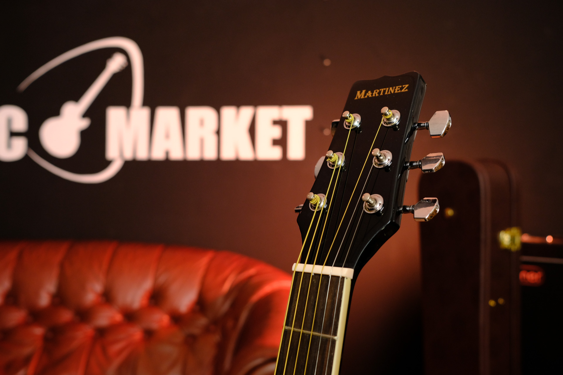 Акустическая гитара Martinez W - 11 / BK