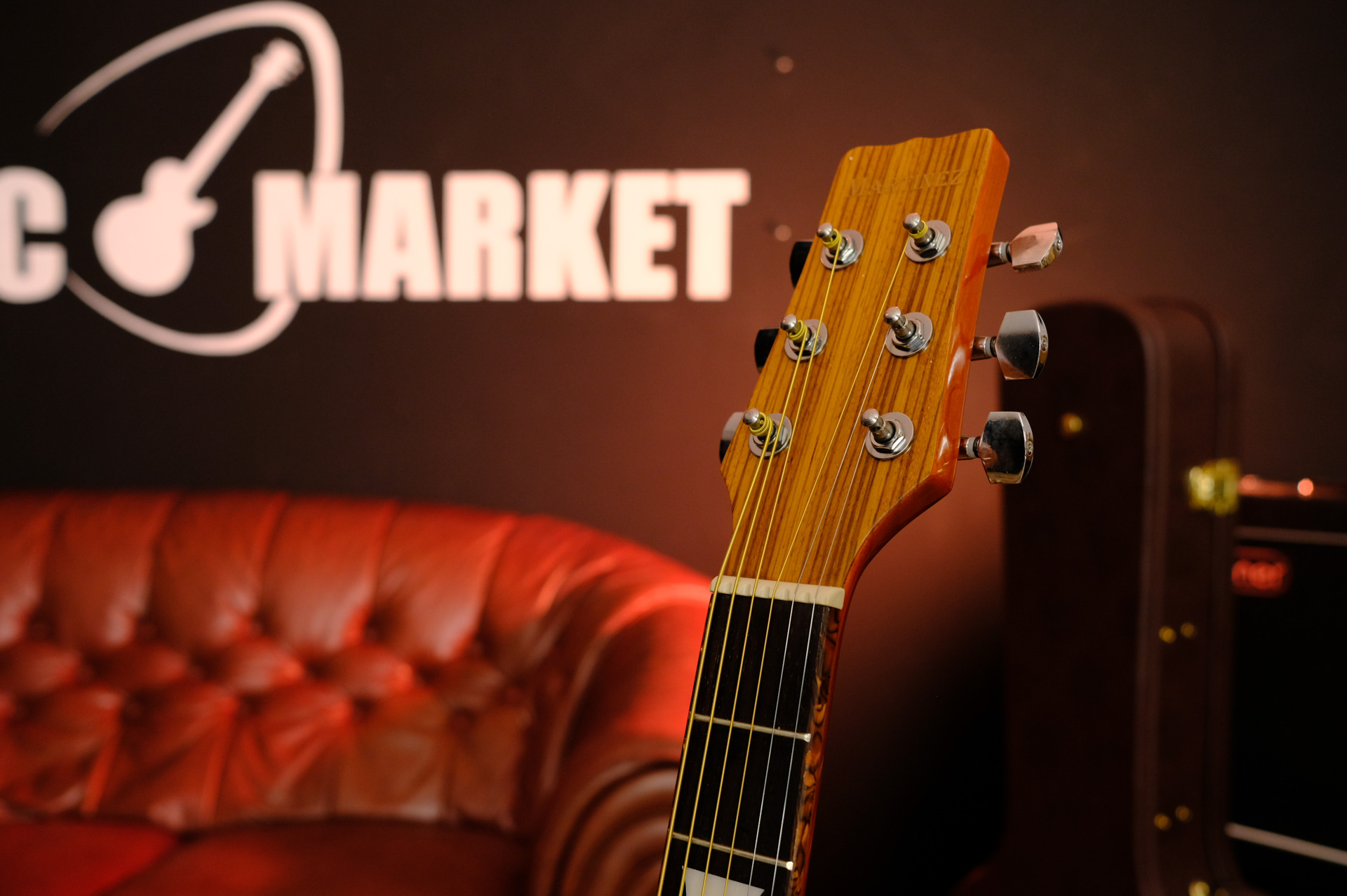 Электроакустическая гитара Martinez W - 124 BC / N