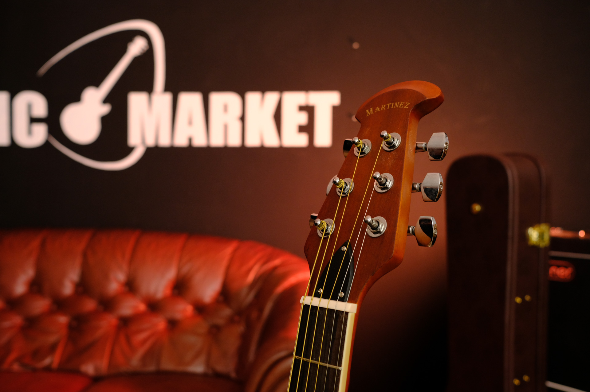 Электроакустическая гитара Martinez W - 164 P / N