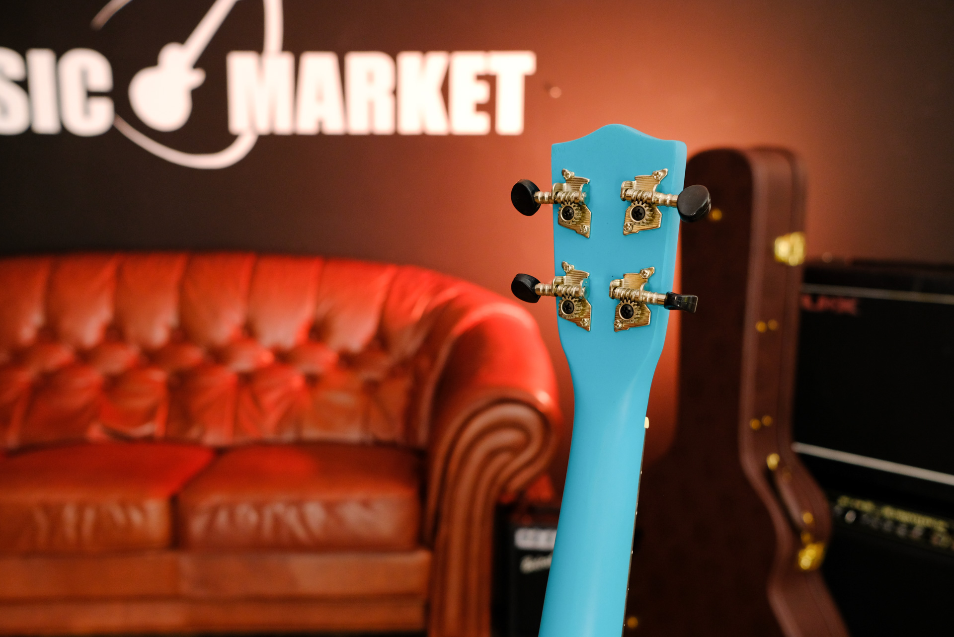 Укулеле сопрано Mirra UK-300-21-YD