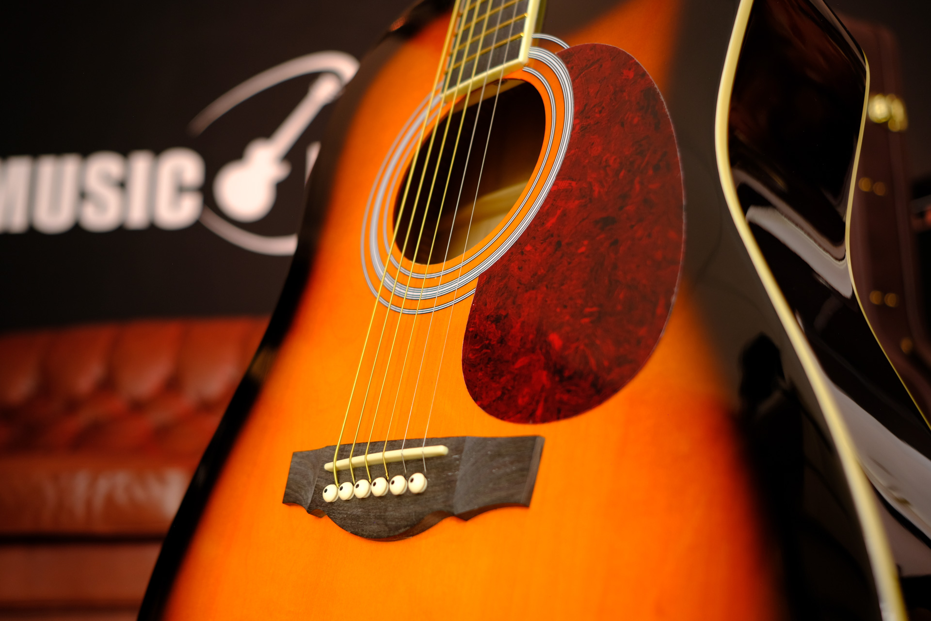 Акустическая гитара Naranda DG120CBS