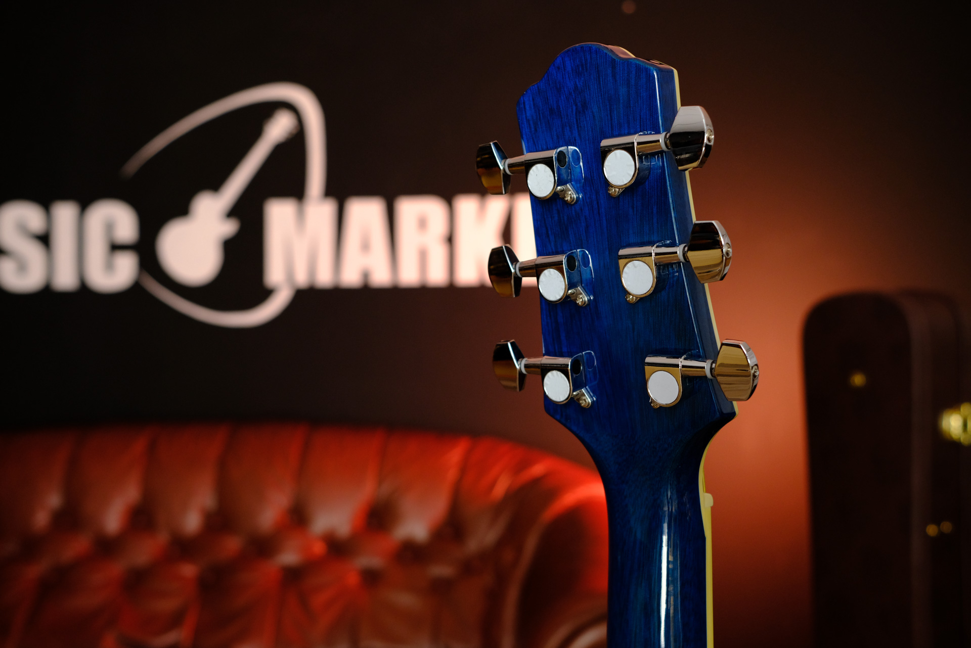 Акустическая гитара Naranda DG220BLS