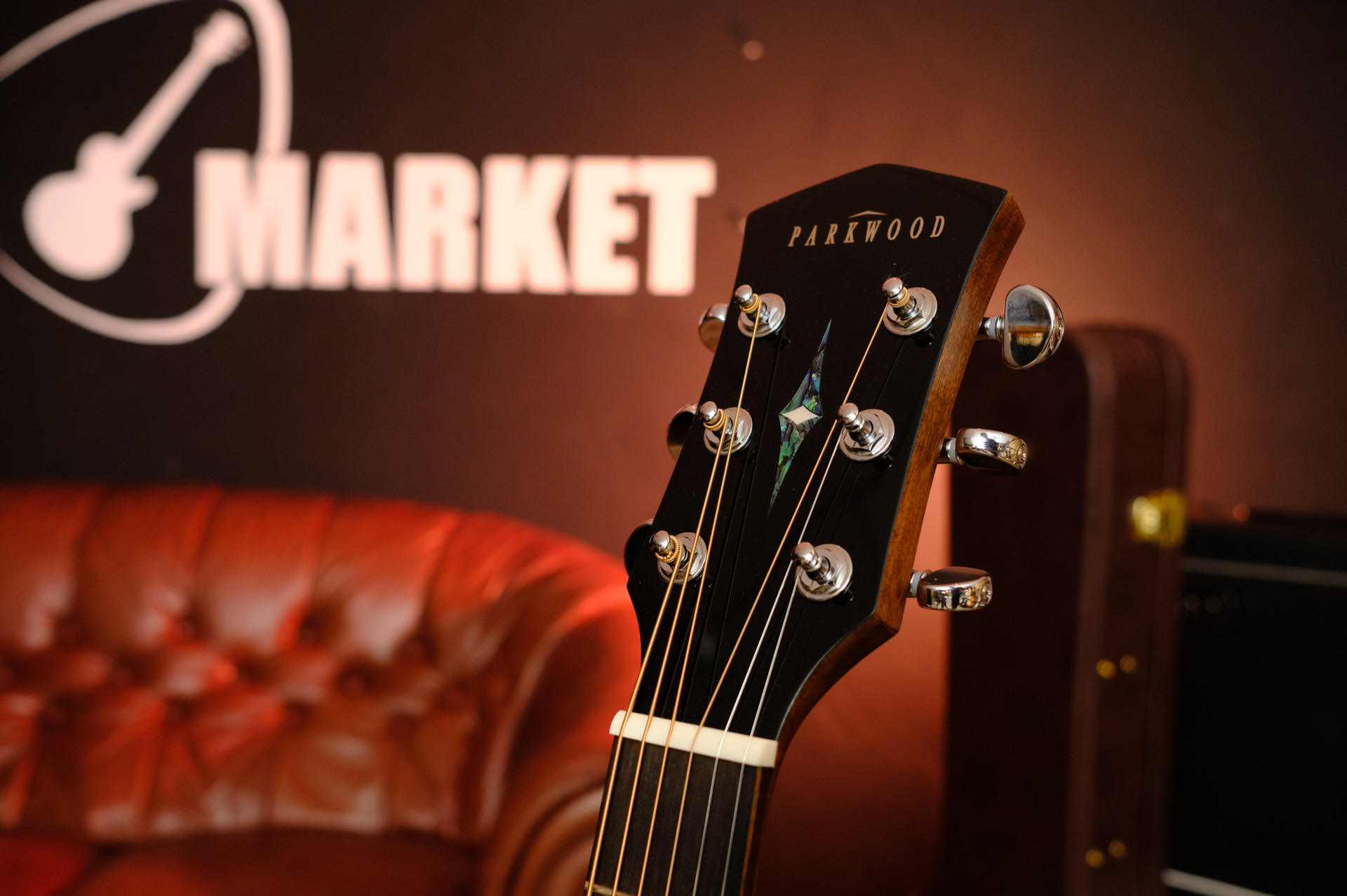 Акустическая гитара Parkwood S21-GT