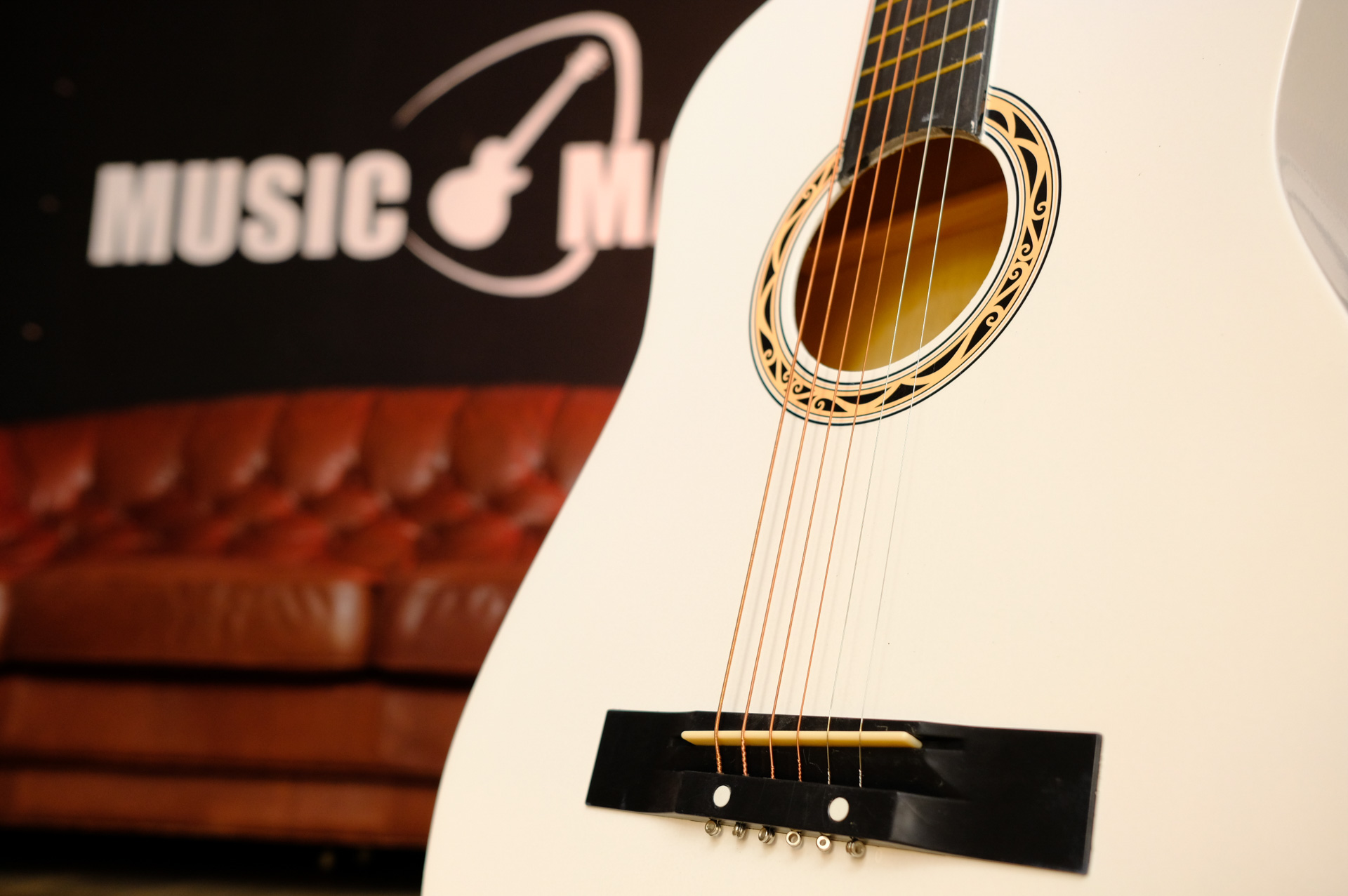 Акустическая гитара Prado HS - 3807 / WH