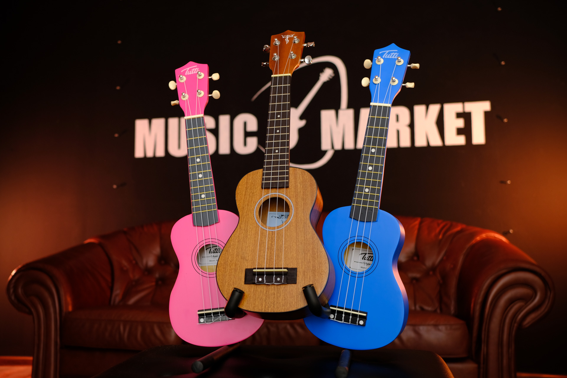 Укулеле сопрано FLIGHT NUS 350 DC