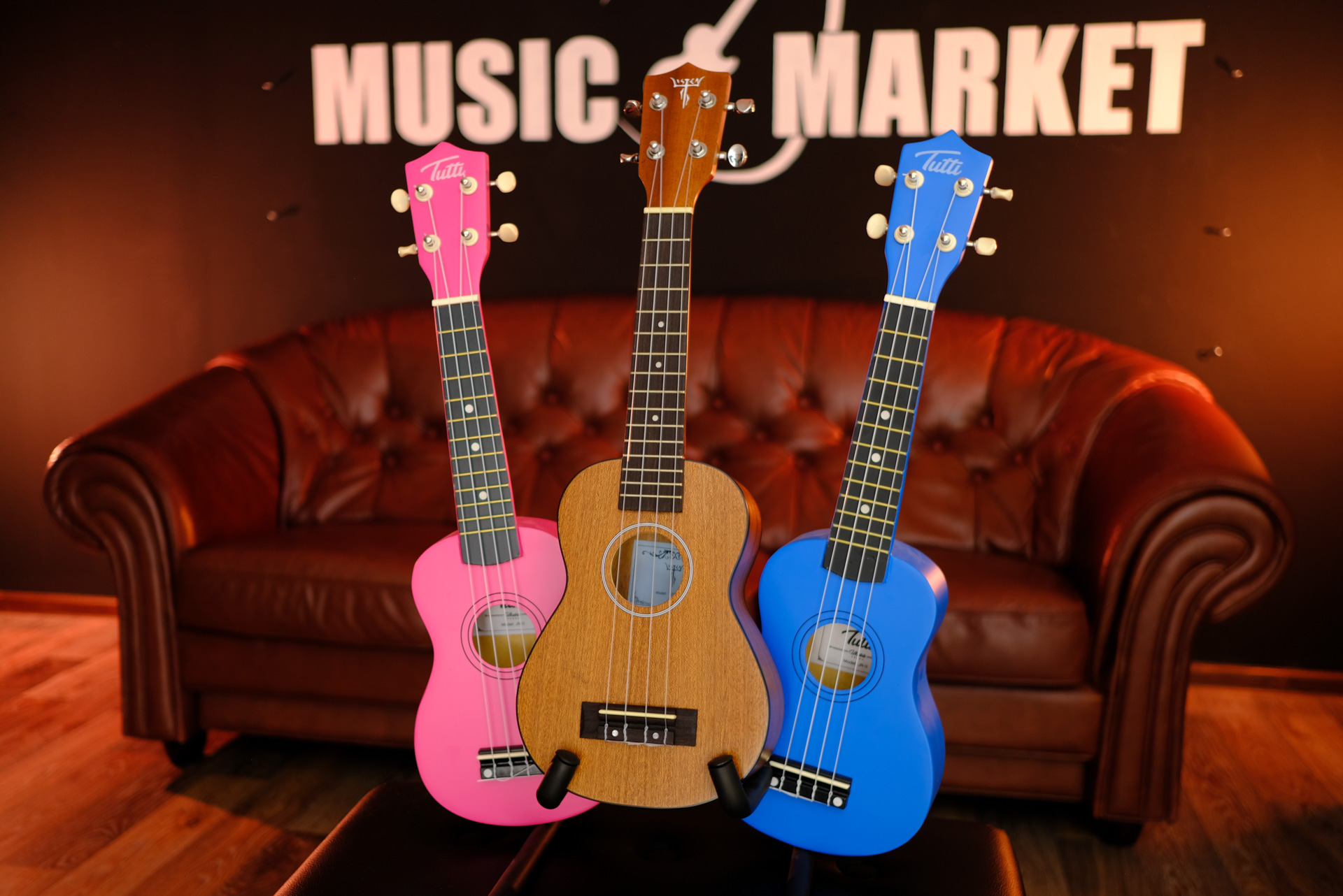 Укулеле сопрано Kaimana UK-21 SYWM