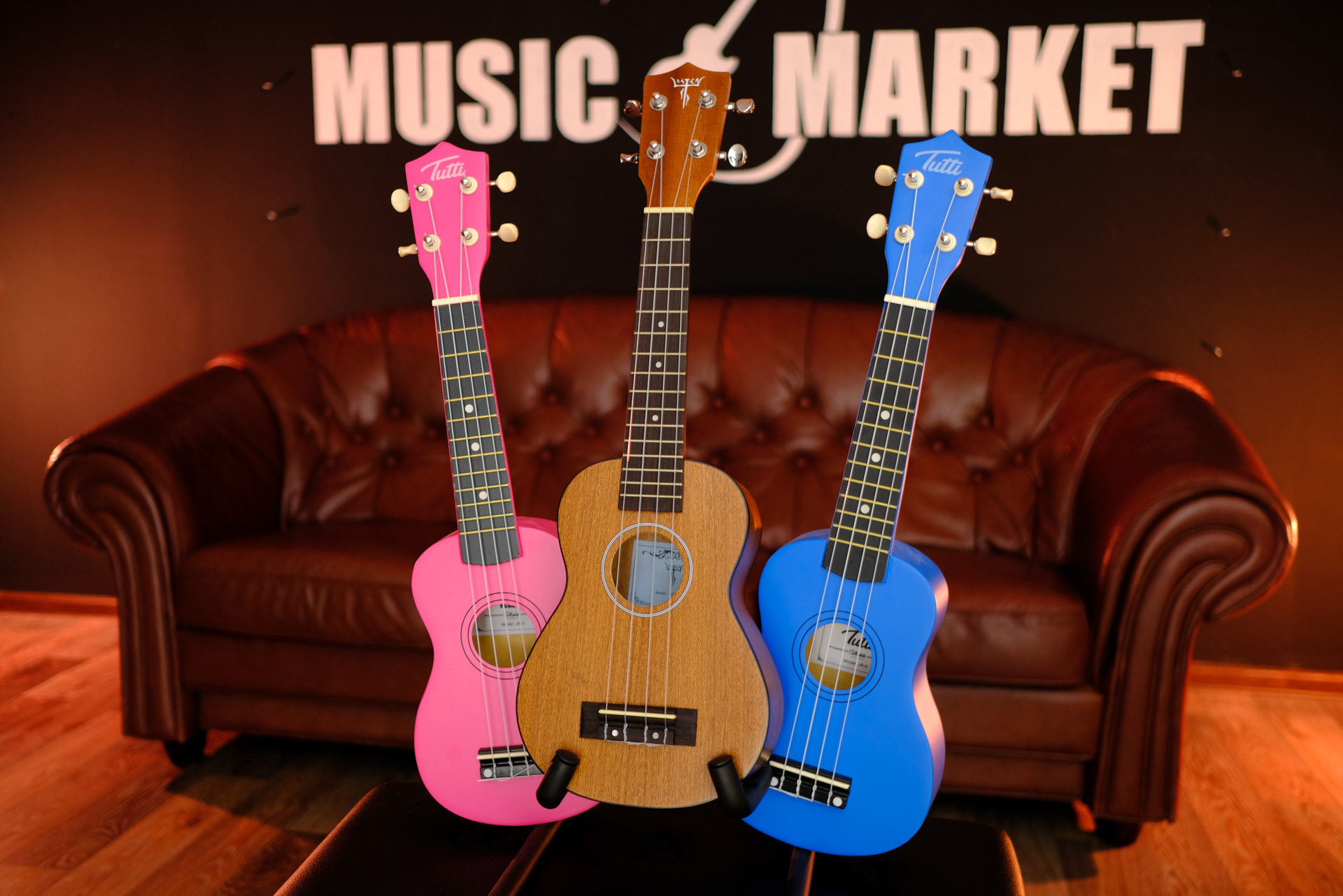 Укулеле сопрано Fabio XU21-11D Sky