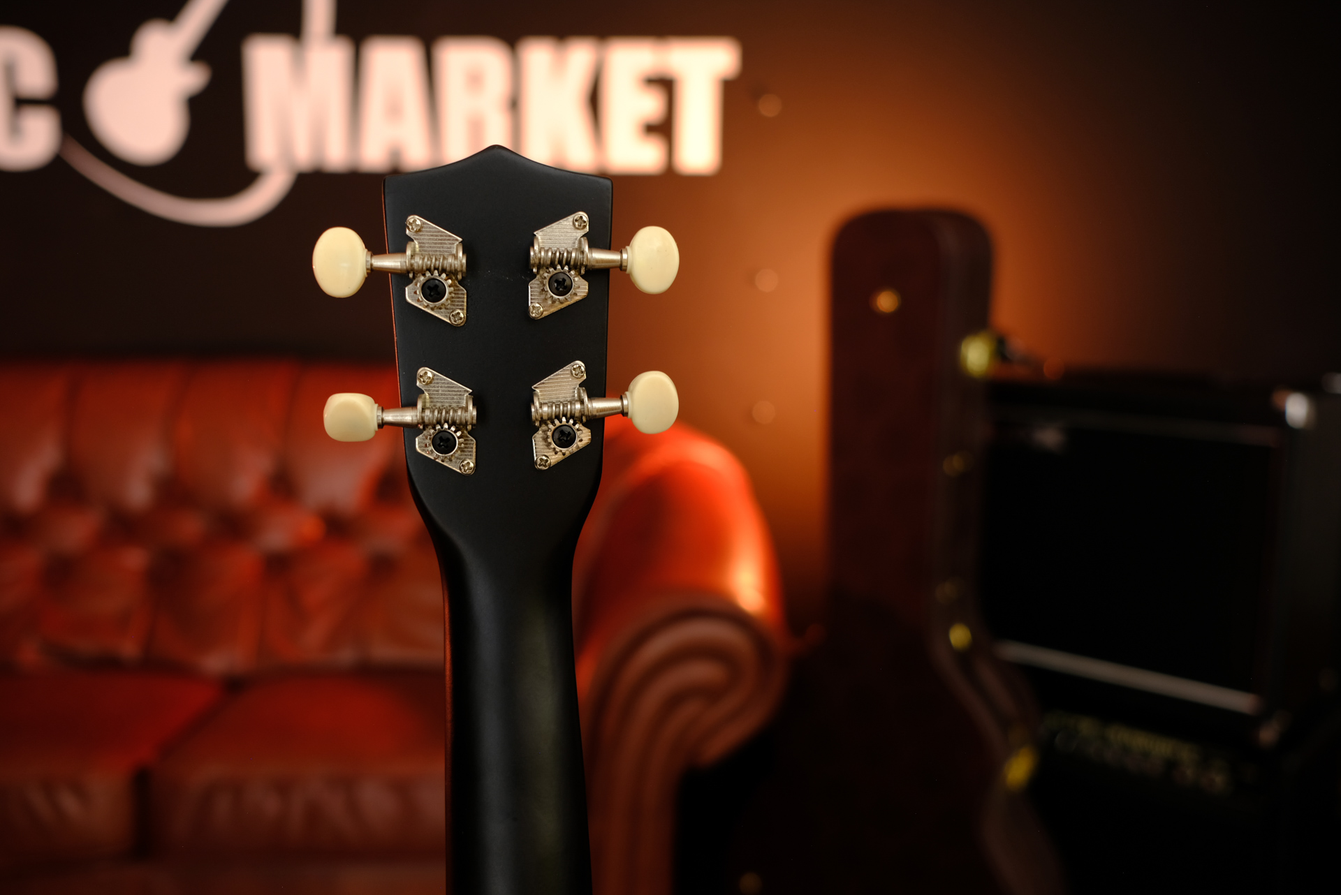 Укулеле сопрано Tutti JR-11 BK