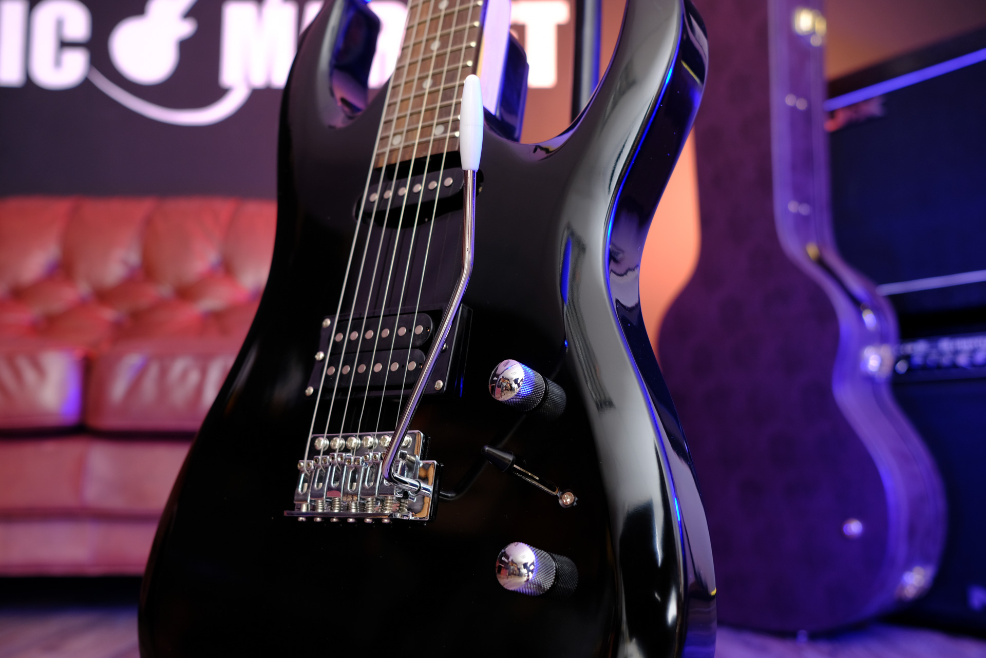 Электрогитара Zombie EDG - 45 / BK