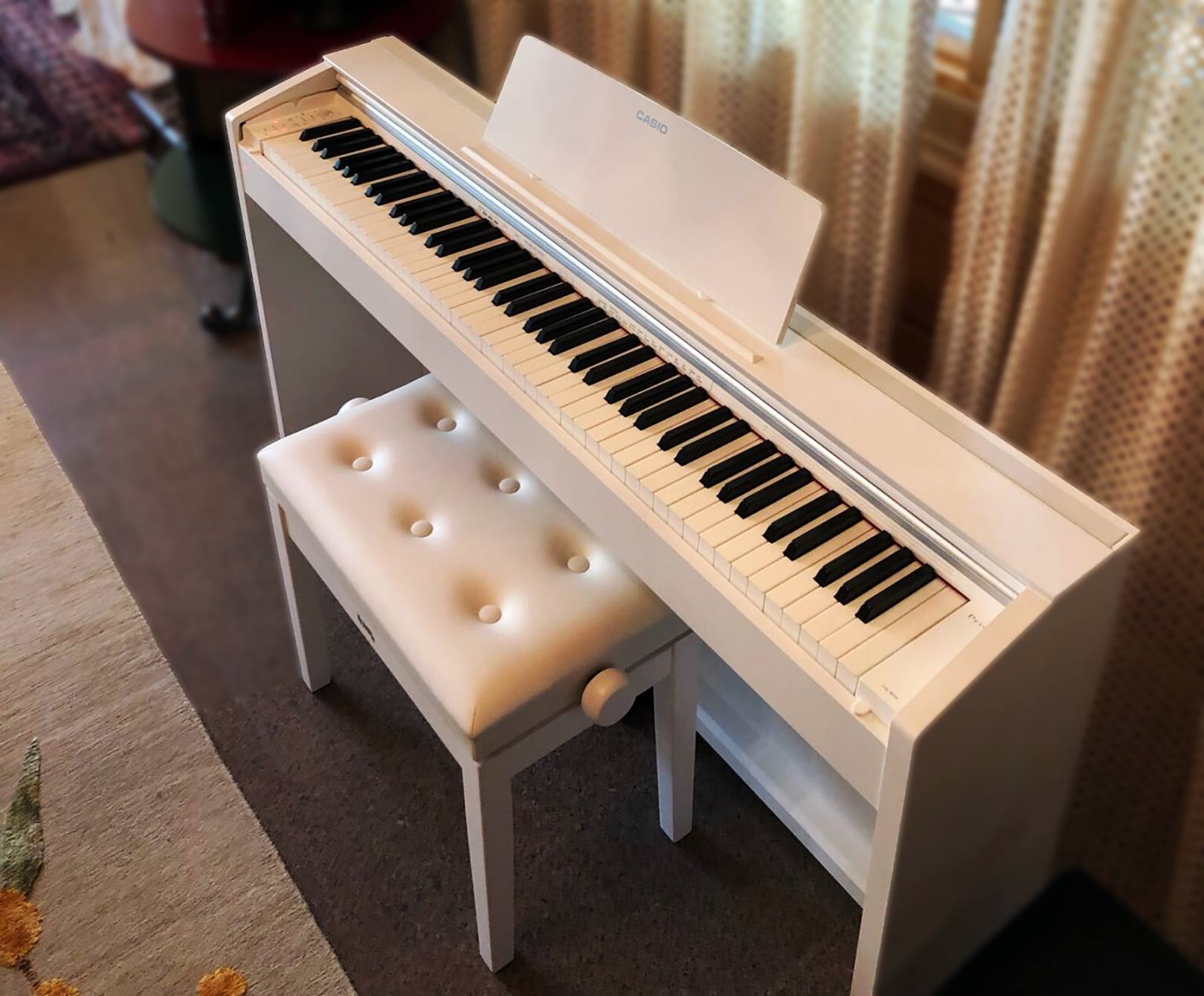 Цифровое пианино Casio Privia PX-870 WE