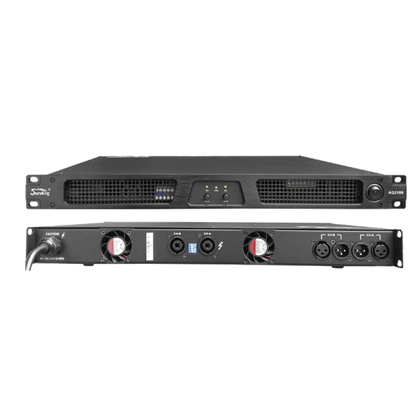 Усилитель мощности цифровой, 2х1000Вт, Soundking AG2100