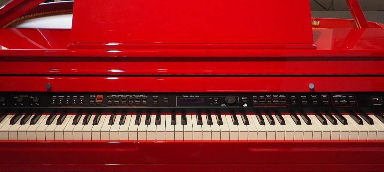 438PIA0632 Grand 500 Цифровой рояль, с автоаккомпанементом, красный, Orla