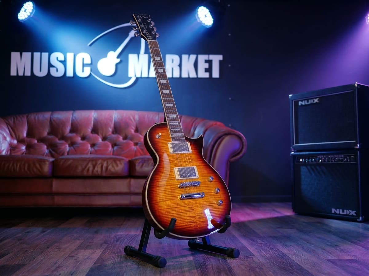 Электрогитара Harley Benton SC-Custom III Desert Burst